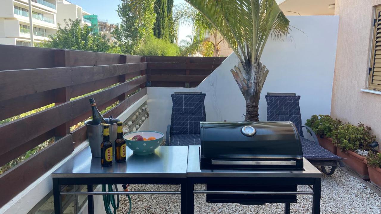 بافوس 1 Bedroom Garden Flat, Sleeps 4 المظهر الخارجي الصورة